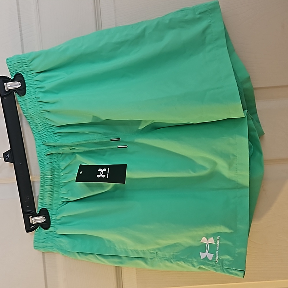 Under Armour Men's Icon Volley Shorts: GREN: NEW WITH TAGS: SIZE L
